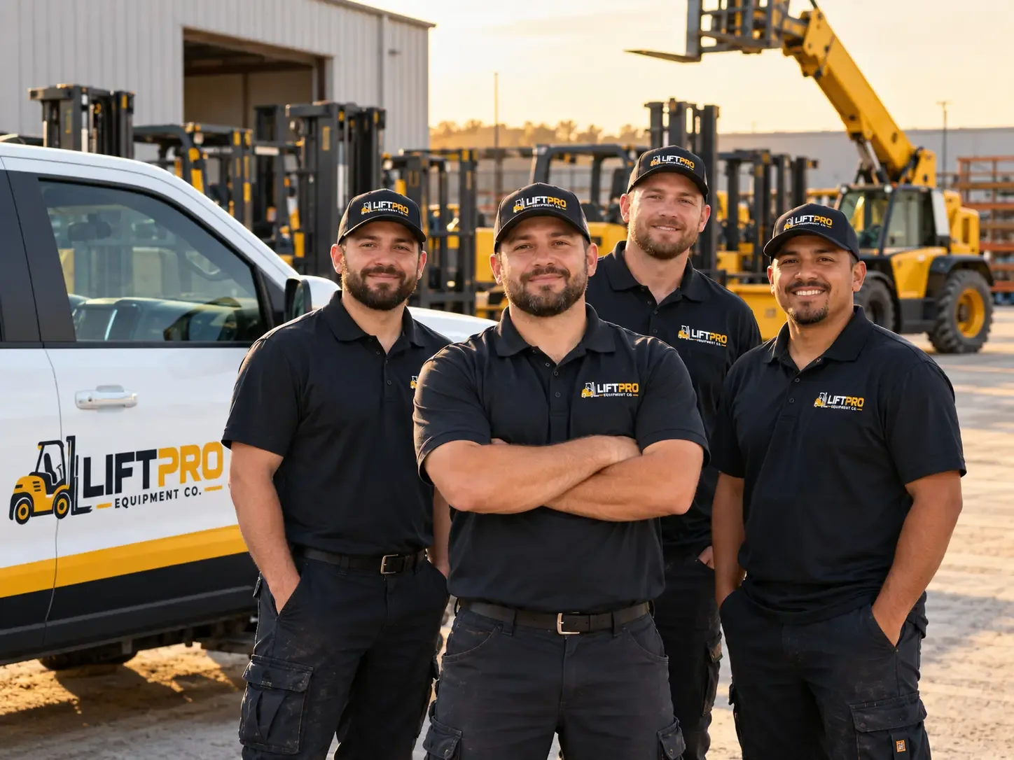 Forklift Rental company in Cable, OH
